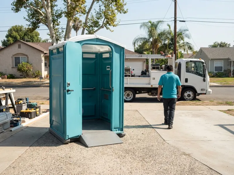 ADA Accessible Portable Toilets in Inglewood, CA