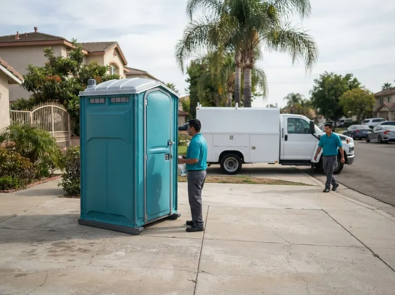 Luxury Restroom Trailers in Inglewood, CA